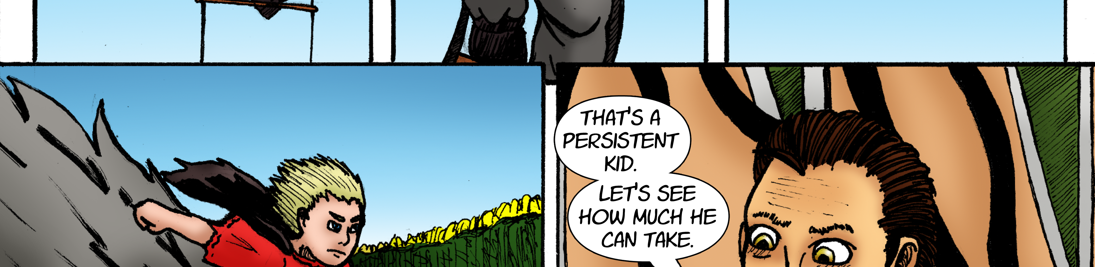 Ex Dynamis Chaos - Episode 75, Page 1: Intermission 1 Pg 11